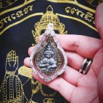护法夜叉鬼王(Thao Vetsuwan)泰国每一处. 来自昆明泰莲佛牌店泰国法力刺符 - 微博