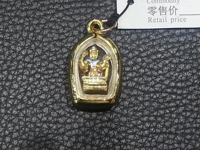 【图】一个泰国佛牌 四面佛 2.8*1.6*1.1cm,拍品信息,网上拍卖,拍卖图片