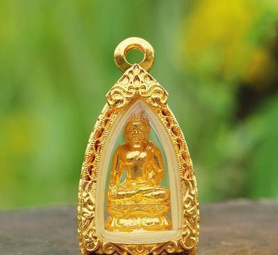 泰国佛牌之真品高僧龙婆药师佛牌 平安健康防降挡灾与人缘助力