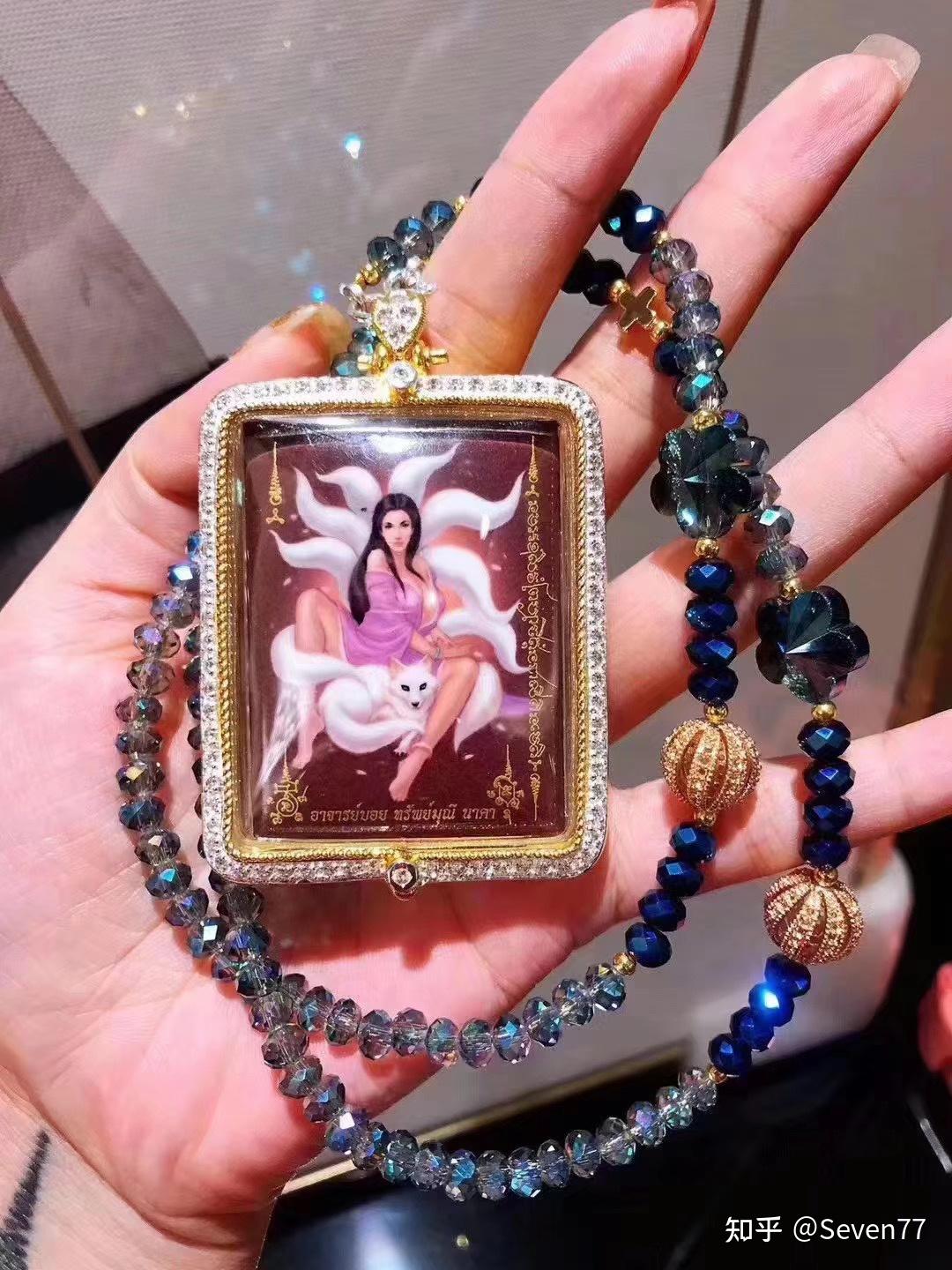 泰国佛牌九尾狐 神秘的文化象征与现代潮流