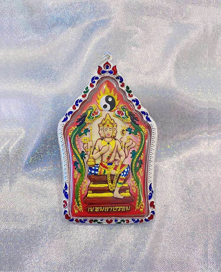 泰国佛牌真品 阿赞苏斌四面神、五眼四耳、崇迪与巴拉吉的灵性与文化