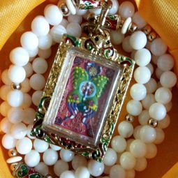 泰国佛牌 神圣护符与文化象征