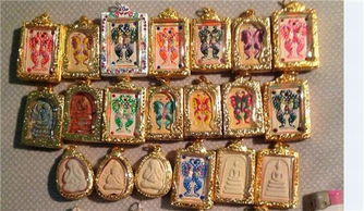 泰国佛牌 神秘护身符背后的文化信仰与旅游新热点