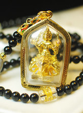 泰国佛牌 佛珠吊坠配饰的灵性与艺术