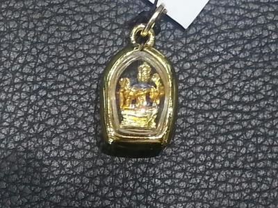 泰国的护身之宝 解析2.8*1.6*1.1cm四面佛佛牌